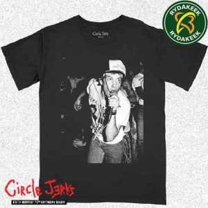 Circle Jerks Keith’s 70th Birthday Bash Photo By Naomi Petersen Palladium Exclusive Merch Shirt