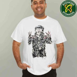 Circle Jerks Keith’s 70th Birthday Bash Raymond Pettibon Palladium Exclusive Merch Shirt