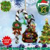 Cincinnati Bengals NFL x Grinch Christmas Tree Decorations Xmas Gift Two Sides Ornament