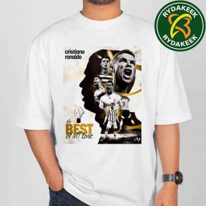 Congrats Cristiano Ronaldo The Best Of All Time Iconic Career Of The Best Footballer Ever Merchandise Unisex T-Shirt