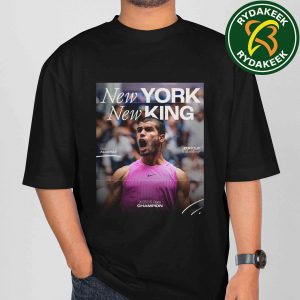 Congratulations Carlos Alcaraz The Champion US Open And World No1 2025 T-Shirt