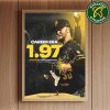 Congrats Aaron Judge New York Yankees 361 Career Home Runs Legendary Company For The Captain Home Decor Poster Canvas