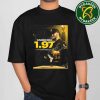 Congrats Aaron Judge New York Yankees 361 Career Home Runs Legendary Company For The Captain Merchandise Unisex T-Shirt