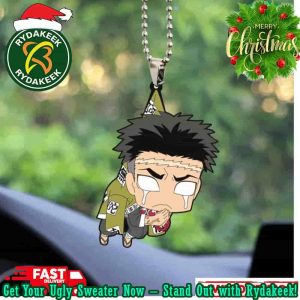 Cute Anime Demon Slayer Gyomei Himejima Tree Decorations Xmas Gift Ornament 2025 Gift