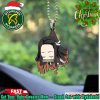 Cute Anime Demon Slayer Obanai Iguro Car Ornament Christmas Gift For Fans Xmas Tree Decorations 2025 Gift