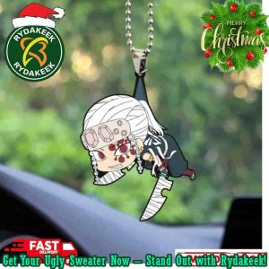 Cute Anime Demon Slayer Tengen Uzui Christmas Tree Decorations Ornament 2025 Gift