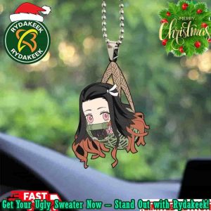 Cute Demon Slayer Nezuko Tree Christmas Decorations Ornament Xmas 2025 Gift