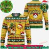 Cute Pokemon Merry Xmas Funny Ugly Christmas Sweater For Family