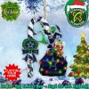 Dallas Cowboys NFL x Grinch Custom Name Candy Cane Tree Decorations Two Sides Ornament