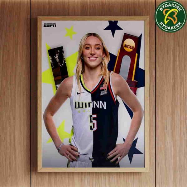 Dallas Wings’ Paige Bueckers Wins 2025 Kia WNBA Rookie Of The Year Award Home Decor Poster Canvas