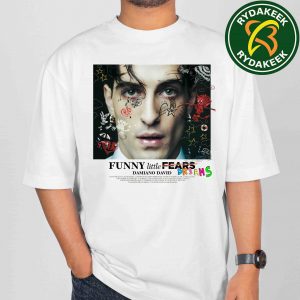Damiano David Release Funny Little Fears Dreams Album On September 2025 Merchandise Unisex T-Shirt