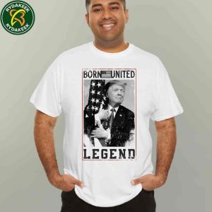 Donald Trump Born United Legend Unisex T-Shirt