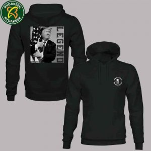 Donald Trump Legend Trump Pull Over Hoodie Shirt
