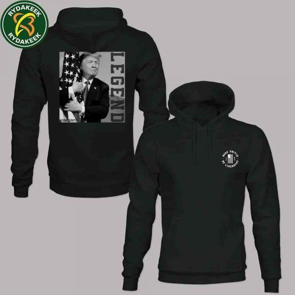 Donald Trump Legend Trump Pull Over Hoodie Shirt