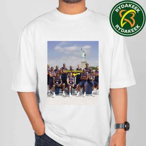 Dream Redeem Team Nike X The 2008 USA Basketball Men’s National Team Beijing Summer Games Captain Kobe Bryant Legendary Team Olympic Gold Medal T-Shirt
