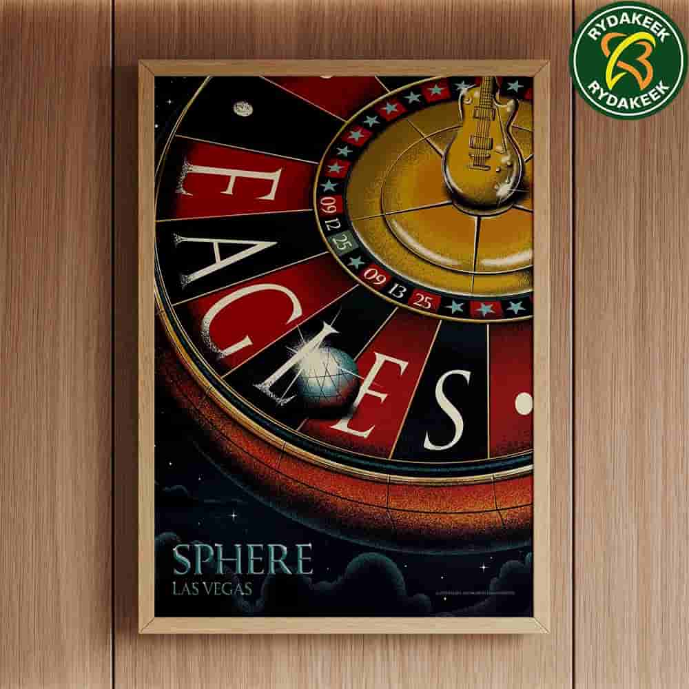 Eagles Live Concert Sphere Las Vegas September 12-13 2025 Msg Sphere Event Poster Artwork By Dannnprints Studio Poster Canvas Eagles Live Concert Sphere Las Vegas September 12-13 2025 Msg Sphere Event Poster Artwork By Dannnprints Studio Poster Canvas