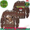 Lucario Anime Pokemon Xmas Ugly Christmas Sweater For Family 2025 Holiday Gift
