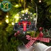 Carolina Panthers X Grinch NFL Christmas Tree Decorations Ornament