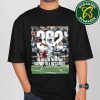 Dream Redeem Team Nike X The 2008 USA Basketball Men’s National Team Beijing Summer Games Captain Kobe Bryant Legendary Team Olympic Gold Medal T-Shirt