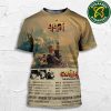 Ice Cube Truth To Power Four Decades Of Attitude North America Tour Dates List 2025 All Over Print T-Shirt