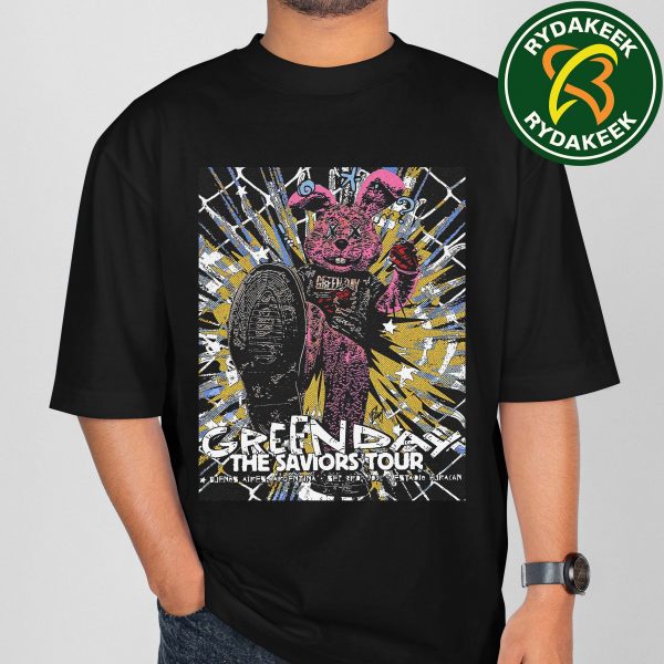 Green Day The Saviors Tour 2025 In Buenos Aires, Argentina At Estadio Huracan On September 3 2025 T-Shirt