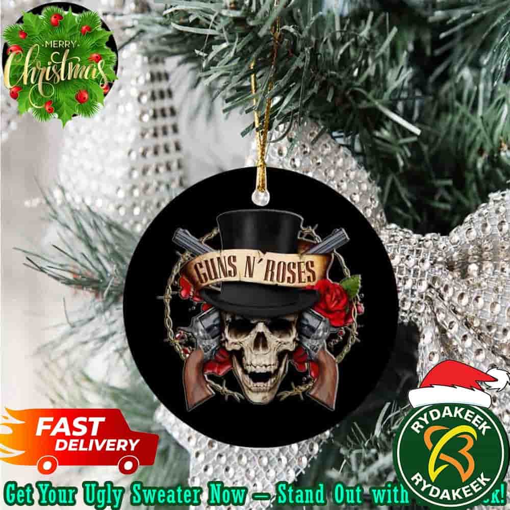 Guns N Roses Appetite For Destruction Christmas Gift Tree Decorations Ornament Guns N Roses Appetite For Destruction Christmas Gift Tree Decorations Ornament