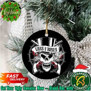 Guns N Roses Rock Band Christmas Gift Tree Decorations Ornament