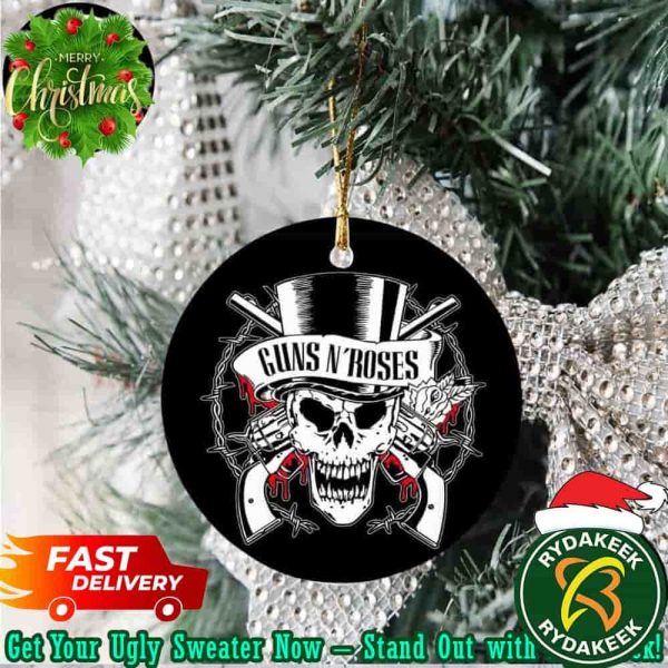 Guns N Roses Rock Band Christmas Gift Tree Decorations Ornament
