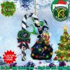 Indianapolis Colts NFL x Custom Name Grinch Candy Cane Christmas Tree Decorations Ornament