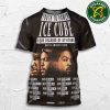 Damiano David Release Funny Little Fears Dreams Album On September 2025 All Over Print T-Shirt