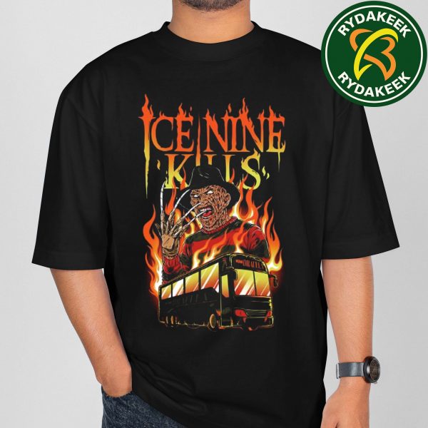 Ice Nine Kills In A Tour Bus Fire Kim Dracula 2025 T-Shirt