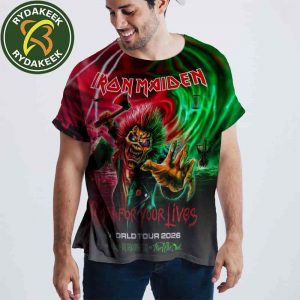 Iron Maiden The Run For Your Lives World Tour Returns To Europe And Beyond In 2026 All Over Print Shirt