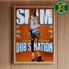 Jalen Williams All Star Champion Featured On Cover Of Slam 258 Magazine NBA Okc Thunder Poster
