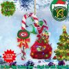 Los Angeles Chargers NFL x Grinch Custom Name Christmas Gift Tree Decorations Two Sides Ornament