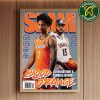 Kiyan Anthony And Carmelo Anthony Syracuse NBA Blood Orange Slam 258 Gold Metal Edition Collection 2025 Home Decor Poster Canvas