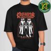 Kreator Event Tour 2025 Vintage Photo Merch T-Shirt