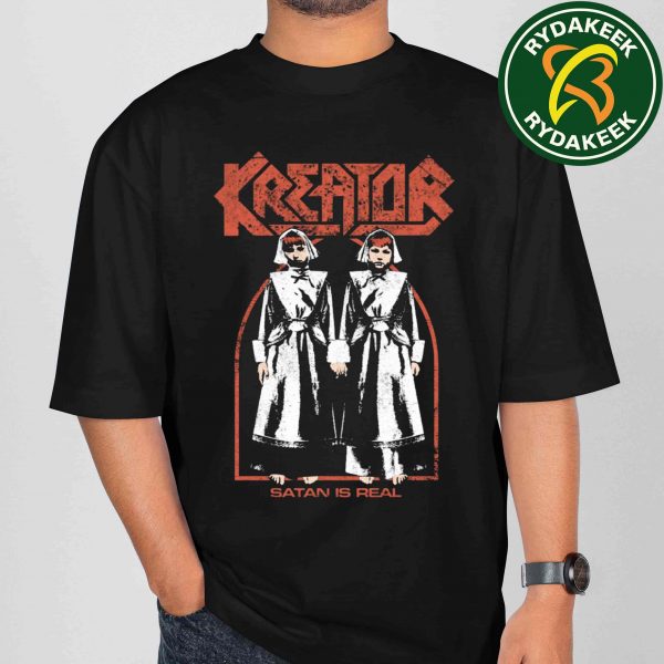 Kreator Event Tour 2025 Nuns Merch T-Shirt