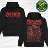 Kreator Event Tour 2025 Ready to Kill Merch Hoodie Shirt