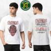 Kreator Event Tour 2025 Ready to Kill Merch Hoodie Shirt