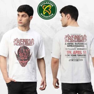 Kreator Event Tour 2025 Vancouver 1991 Merch T-Shirt