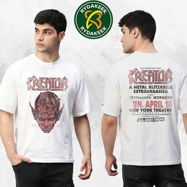 Kreator Event Tour 2025 Vancouver 1991 Merch T-Shirt