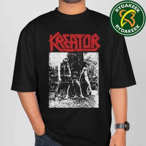 Kreator Event Tour 2025 Vintage Photo Merch T-Shirt