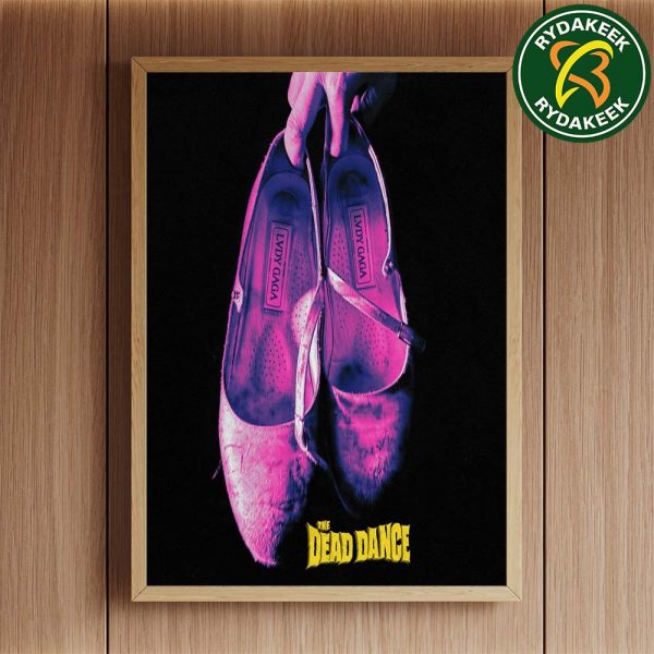 Lady Gaga The Dead Dance Song 2025 Home Decor Poster Canvas