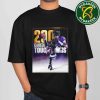 Congratulations Carlos Alcaraz The Champion US Open And World No1 2025 T-Shirt