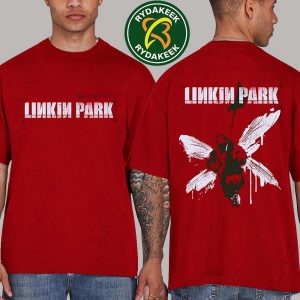Linkin Park Unisex Adult Artist Merch 2025 Red T-Shirt