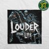 Louder Than Life 2025 Official Merch Lookout Bandana