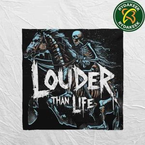 Louder Than Life 2025 Official Merch Final Ride Bandana