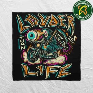 Louder Than Life 2025 Official Merch Lookout Bandana