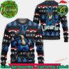 Ring Of Umbreon Pokemon Ugly Christmas Sweater