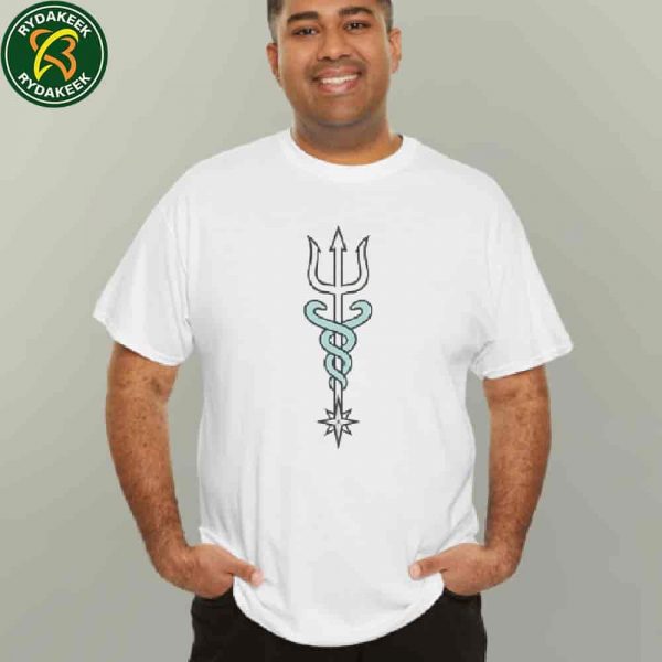 Marines Trident Serpent Emblem Unisex T-Shirt